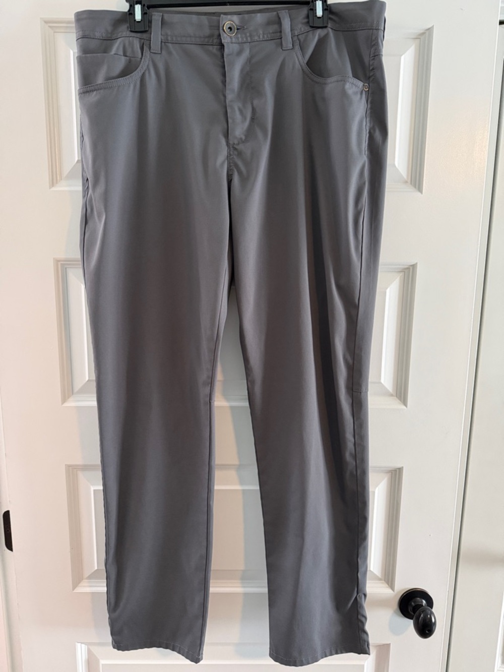 Tommy Bahama Gray Stretch Chinos